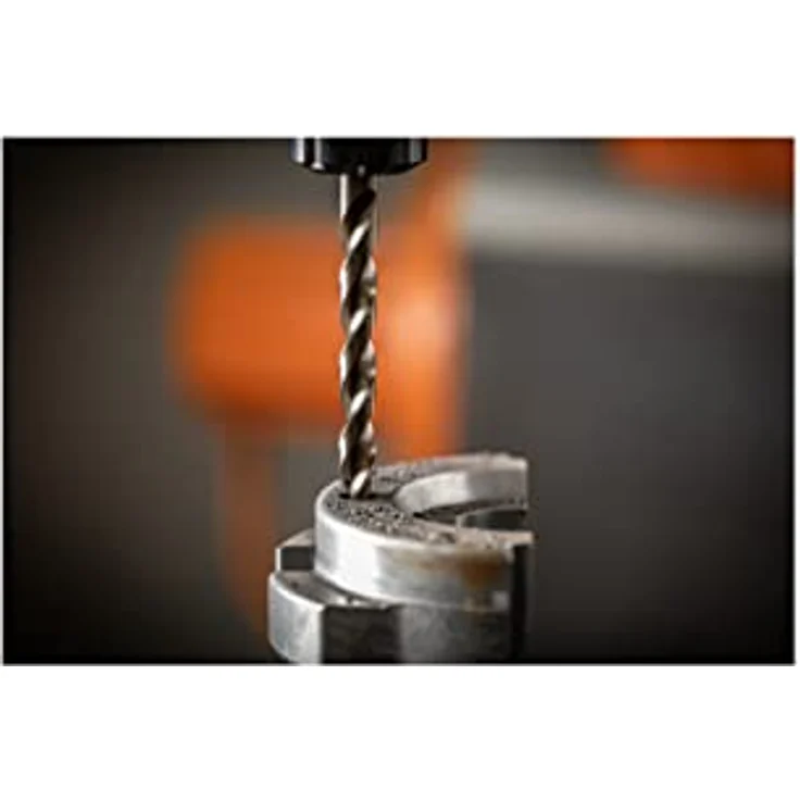 PFERD TOOLS Spiralbohrer INOX, 10 Stück | Ø 10 mm, HSS-E Co5 N, DIN 338, 135°, temperaturbeständig für zähe und harte Werkstoffe – Bild 3