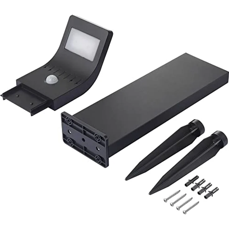 LED-Außenstandleuchte mit Bewegungsmelder Sygonix SY-4677494 N/A Leistung: 1.2 W Tageslichtweiß N/A – Bild 4