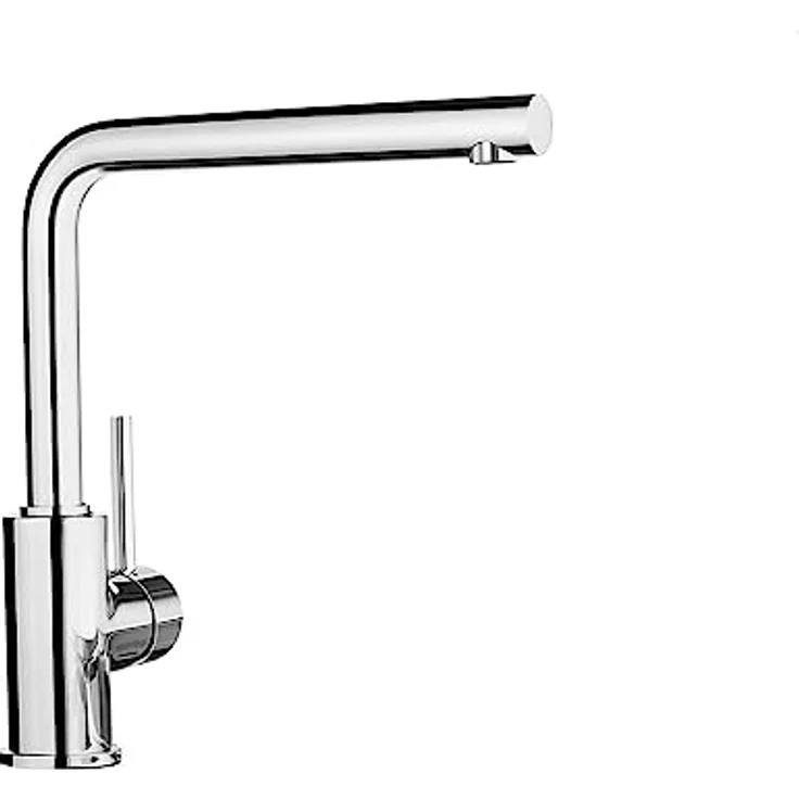 Blanco Mila chrom HD, Armatur mit Hochdrucktechnologie, chrom – Bild 1