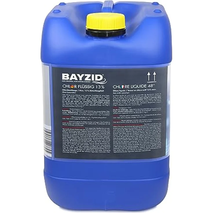 Höfer Chemie 3 x 25 kg BAYZID Chlor 13% flüssig für Pools – Bild 4