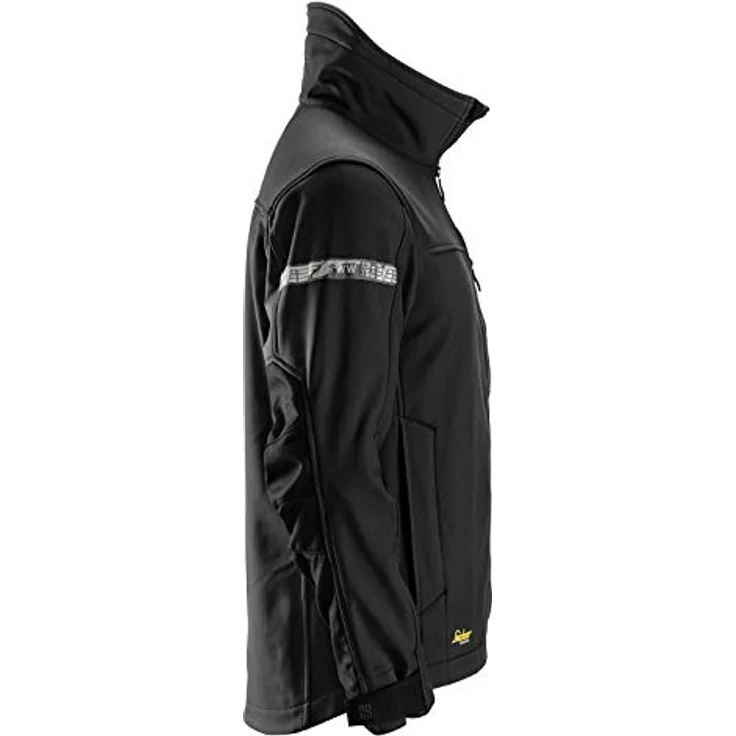 Snickers Workwear AllroundWork, Softshell-Arbeitsjacke, winddicht und wasserabweisend, Größe L – Bild 2