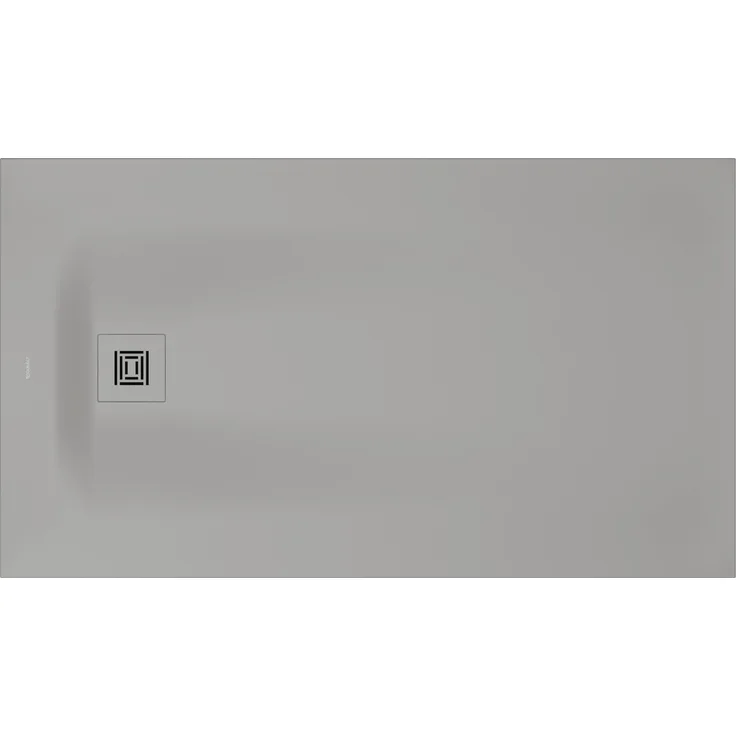 Duravit Sustano Duschwanne 1400x800mm, DuraSolid Nature, rutschfest, weiß glänzend, 100 mm seitlich biegbar, bodengleich einbaubar