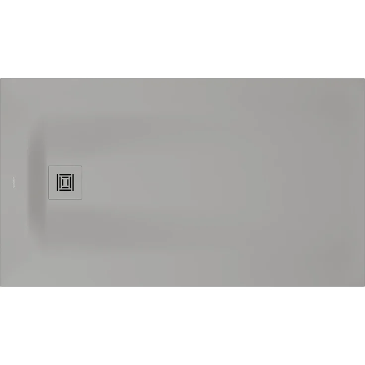 Duravit Sustano Duschwanne 1400x800mm, DuraSolid Nature, rutschfest, weiß glänzend, 100 mm seitlich biegbar, bodengleich einbaubar