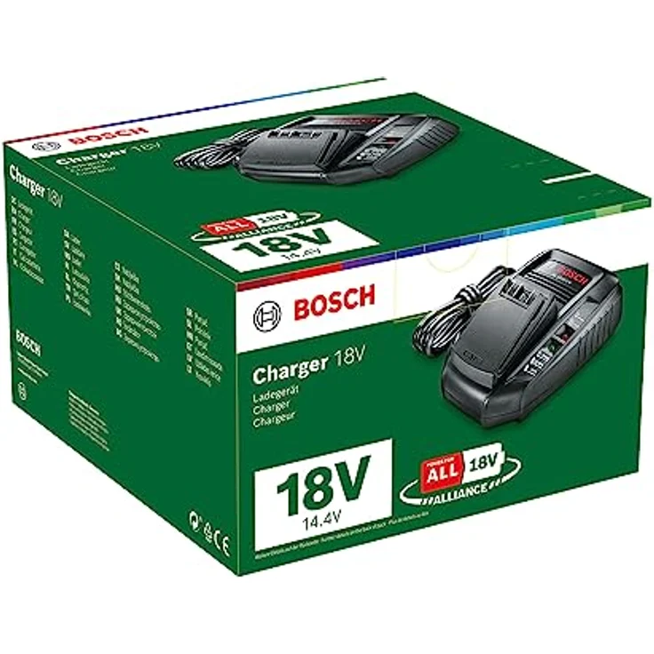 Bosch AL 1830 CV Schnelladegerät, 14,4 - 18 V, 3 Ah, 1600A005B3 – Bild 5
