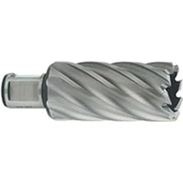 Metabo 626536000 HSS-Kernlochbohrer 27x55 mm mit Weldonschaft 19 mm, geeignet für Stahl und Metalle – Bild 2