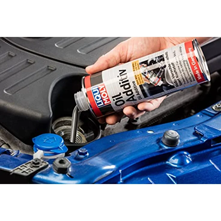 LIQUI MOLY Additiv 1013 Motoröl-Zusatz MoS2 Verschleißschutz Öl Additiv 500ml – Bild 2