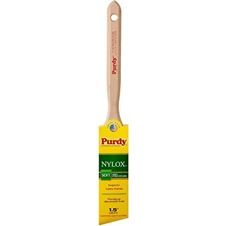 Purdy Corporation 152225 2–1/5,1 cm Schärpe und Trim-Pinsel, abgewinkelt, 144152215