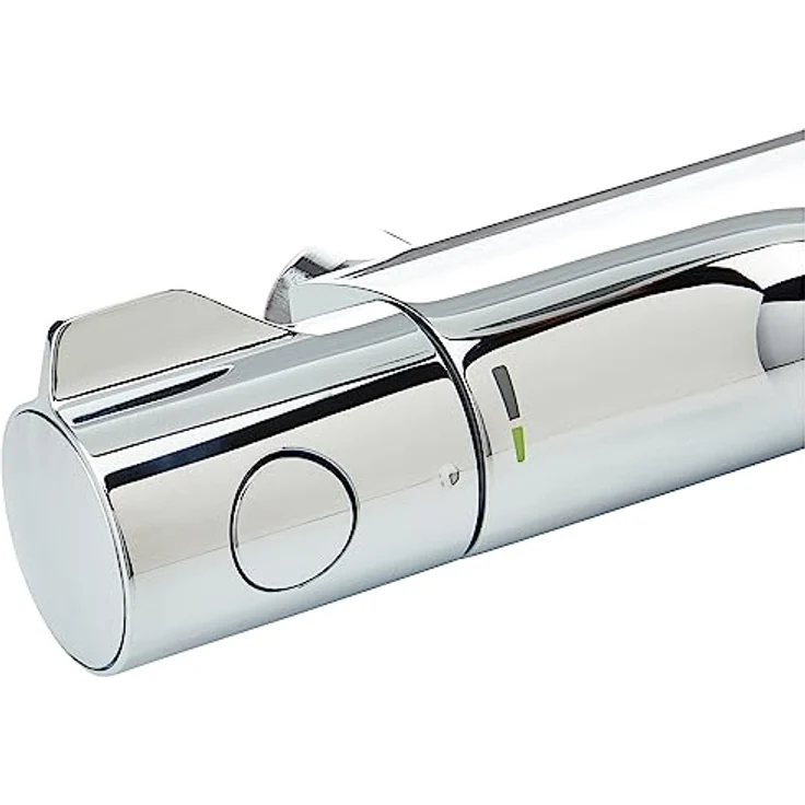 Grohe, Badarmatur, Grohtherm 800 Cosmopolitan Thermostat-Brausebatterie mit Brausegarnitur – Bild 3