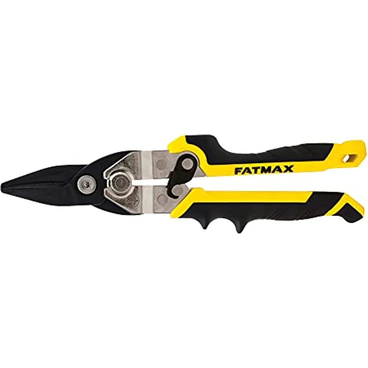 Stanley FMHT73756-0 Blechschere FatMax ERGO gerade 250 mm, grau – Bild 2