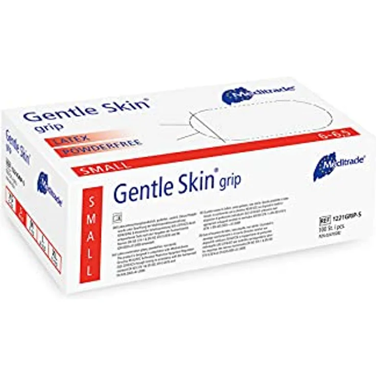 Gentle Skin Grip, Einmal- Untersuchungshandschuh, Größe L (1x100 Stück)