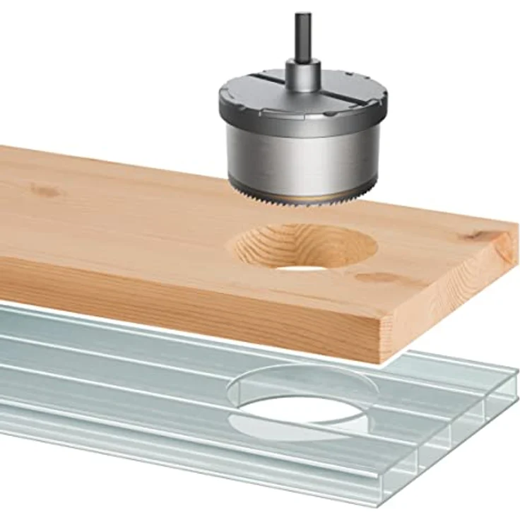 Wolfcraft Lochsäge 7-teilig - Preisvergleich – Bild 3