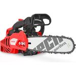HECHT Kettensäge Benzin 924 R, 1 PS 2-Takt-Motor mit 35 cm Schwertlänge, leicht und handlich