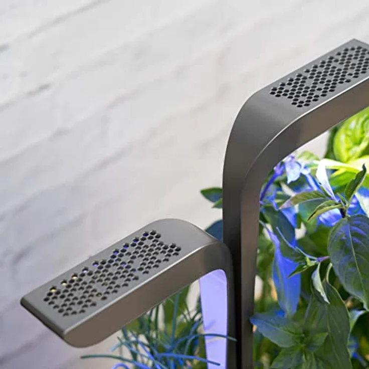 Véritable CONNECT Garden Indoor-Anbau LED-Beleuchtungssystem App-Überwachung Kit 4 Samen (Infinity Grey) – Bild 5
