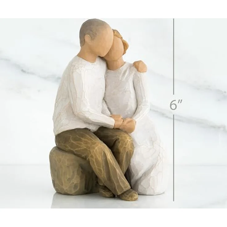 Willow Tree 26184 Figur Jahrestag, 7,6 x 3,8 x 15,2 cm – Bild 3