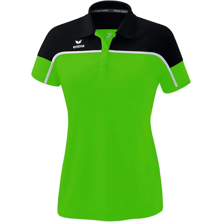 Erima Poloshirt CHANGE by erima Damen, Sportliches Poloshirt aus leichtem Funktionsmaterial