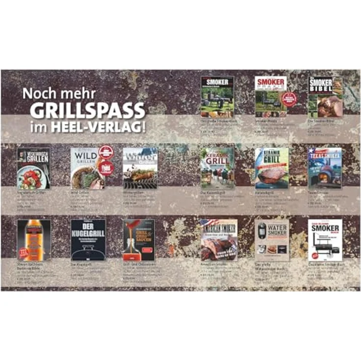 Rumo Barbeque Smoker Die neue Smoker Küche von Tom Heinzle, Smoken crossover, Hardcover, 200 Seiten, hochwertige Ausführung, gebundene Ausgabe – Bild 10