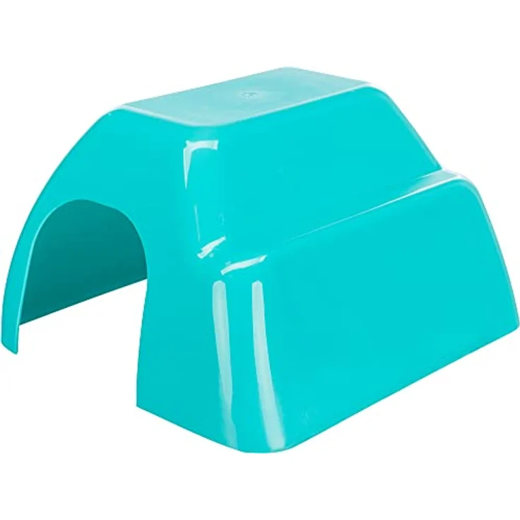 Trixie 61343 Kaninchenhaus, Kunststoff, 29 × 19 × 33 cm – Bild 4