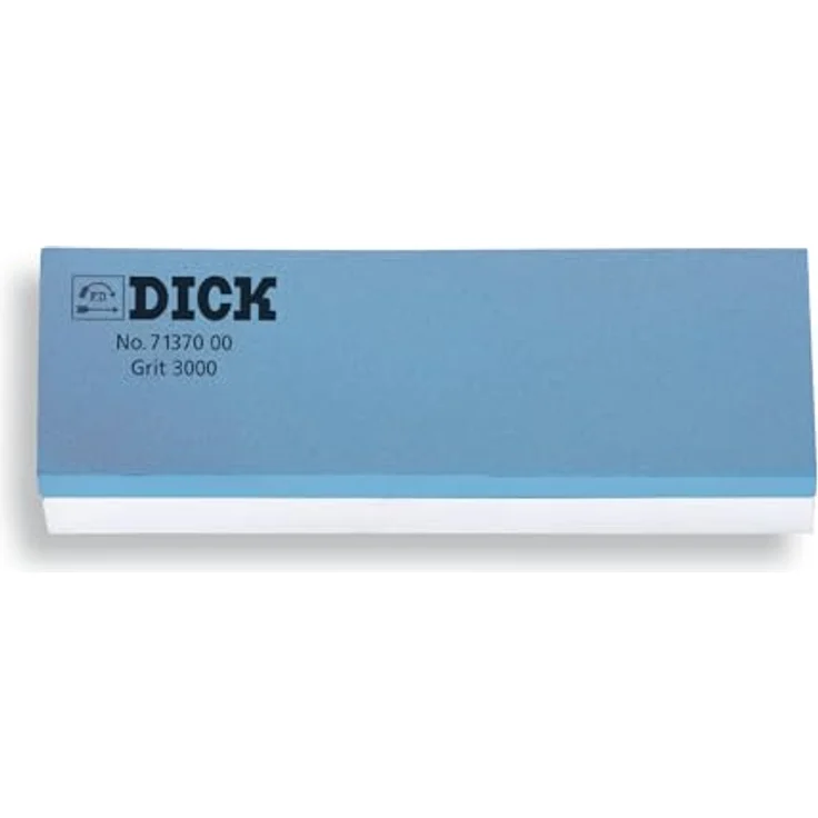 F. DICK Abziehstein Korn 1000/3000, Nassschleifer mit Winkelhalter, langlebig, blau – Bild 2