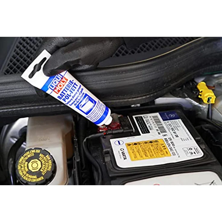 Liqui Moly 3140 Batterie-Pol-Fett & -Schutzlack – Bild 2
