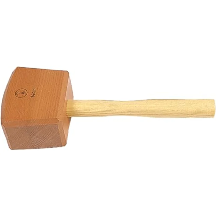 Ulmia Hammer, Schreinerklüpfel 300 160 mm, Typ 300-3, schwarz – Bild 2