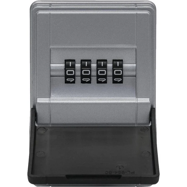 ABUS Schlüsselkasten KeyGarage 727 Mini, Wandmontage, 8 Schlüssel, Metallgehäuse, Zahlencode – Bild 1