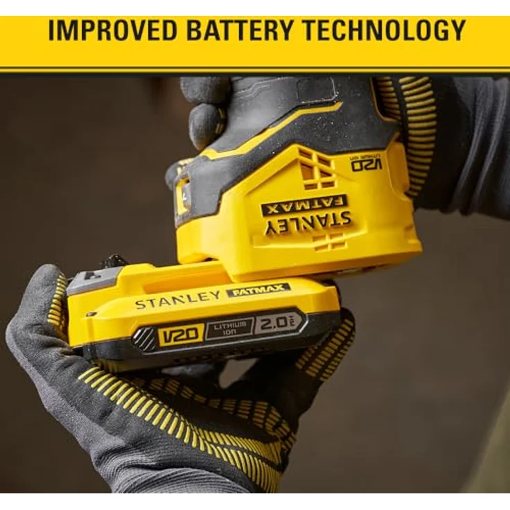 Stanley 18V Akku-Oberfräse SFMCW400B-XJ, bürstenloser Motor, 8 mm Spannzange, ohne Akku und Ladegerät – Bild 3