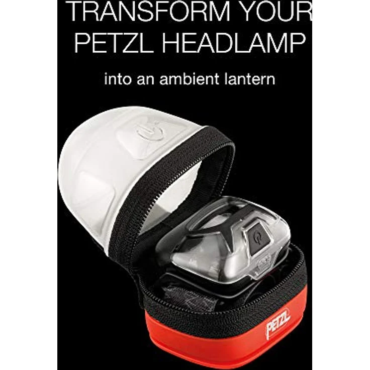 Petzl Taschenlampen-Zubehör Noctilight Etui für Stirnlampe, rot – Bild 2