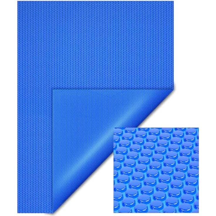 Pool Solarfolie 5x8m blau Poolabdeckung Solarplane Poolheizung – Bild 2