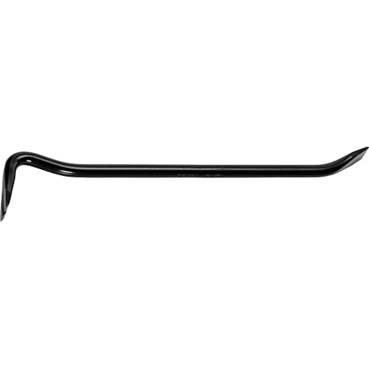 Picard Nageleisen (Kuhfuß) Hamburger Form, rund, 22 mm, partiell gehärtet, 2,7 kg für Zimmerleute