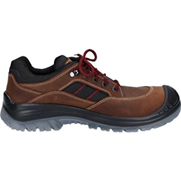 Arnold Potthoff CanadianLine Nepal S3 Sicherheitsschuhe, braun, nageldurchtrittsichere Sohle, Gr. 45 – Bild 3
