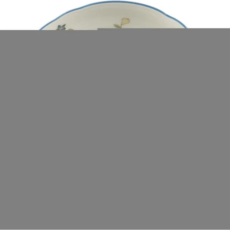 Seltmann Weiden Marieluise Salatschale rund 19 cm, Streublume, Porzellanschale mit Umwelt-Qualitäts-Siegel, bunt – Bild 1