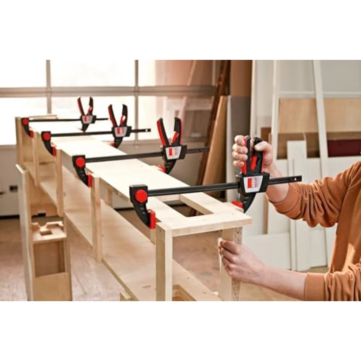 Bessey EZS30-8 Einhandzwinge EZS 300-80, Spannweite 300 mm – Bild 5