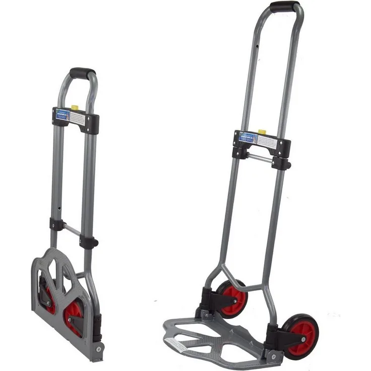 TRUTZHOLM Sackkarre höhenverstellbar, klappbar 60 kg