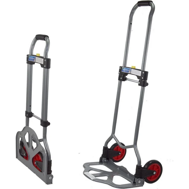 TRUTZHOLM Sackkarre höhenverstellbar, klappbar 60 kg