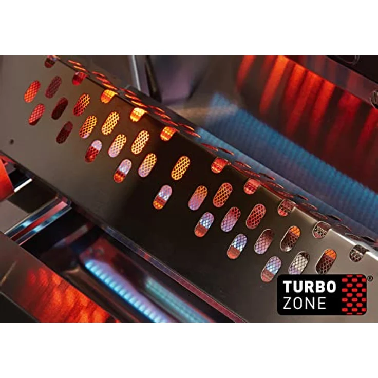 Enders Gasgrill BOSTON BLACK 2 TURBO, 2-Brenner aus Edelstahl, TURBO ZONE & HEAT RANGE Brenner-Technologien von Enders, kleier Grill, Grillwagen, Außenküche 88616 – Bild 3
