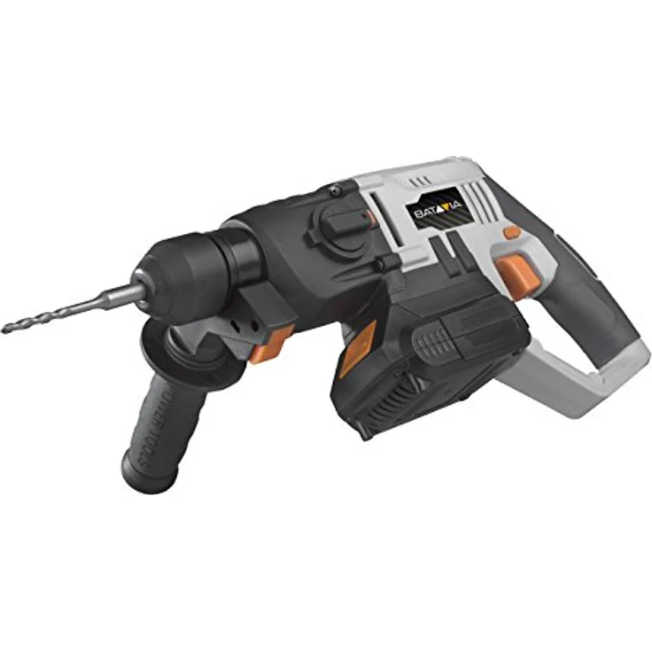 Batavia 7062511 18V Li-Ion SDS BOHRHAMMER, 36 W, 18 V, Grau-Orange – Bild 2