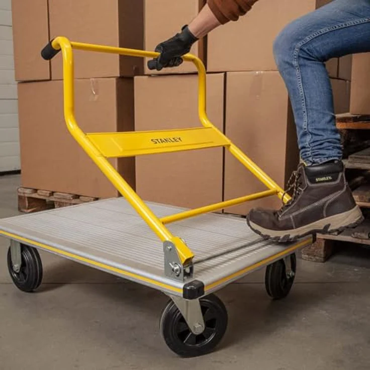 Stanley Plattformwagen PC512 300 kg – Bild 11