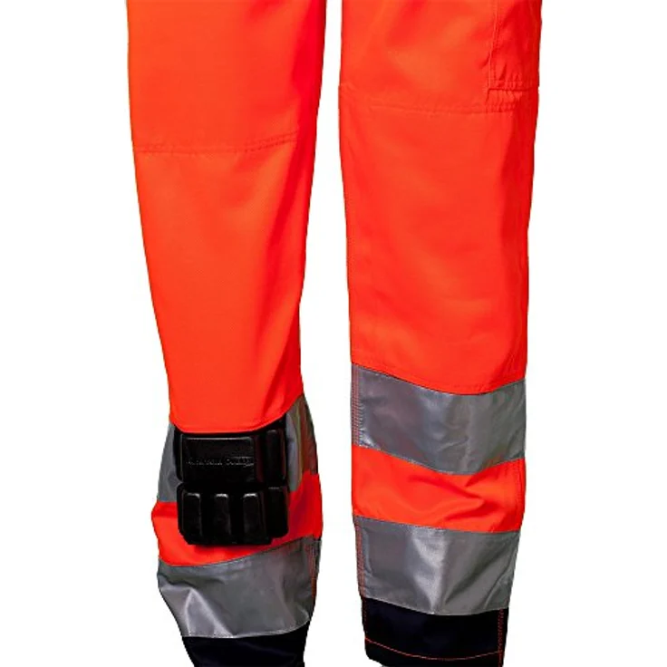 Warnschutz Bundhose orange/marine Größe 52 – Bild 6