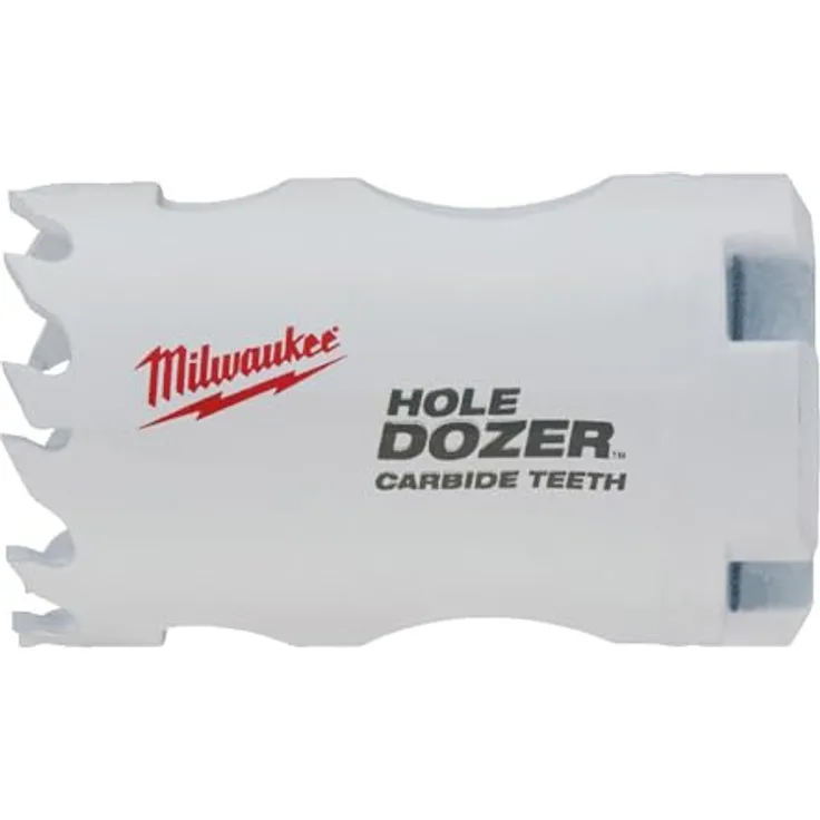 Milwaukee Hole Dozer Lochsäge 33mm, TCT HM-Verzahnung für präzise Schnitte