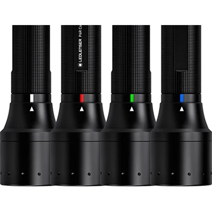 Ledlenser P6R Core QC Taschenlampe, Multicolor-LED mit 270 lm, 16.30 cm – Bild 3