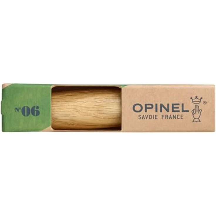 Opinel Taschenmesser No. 06 Eichenholz – Bild 10