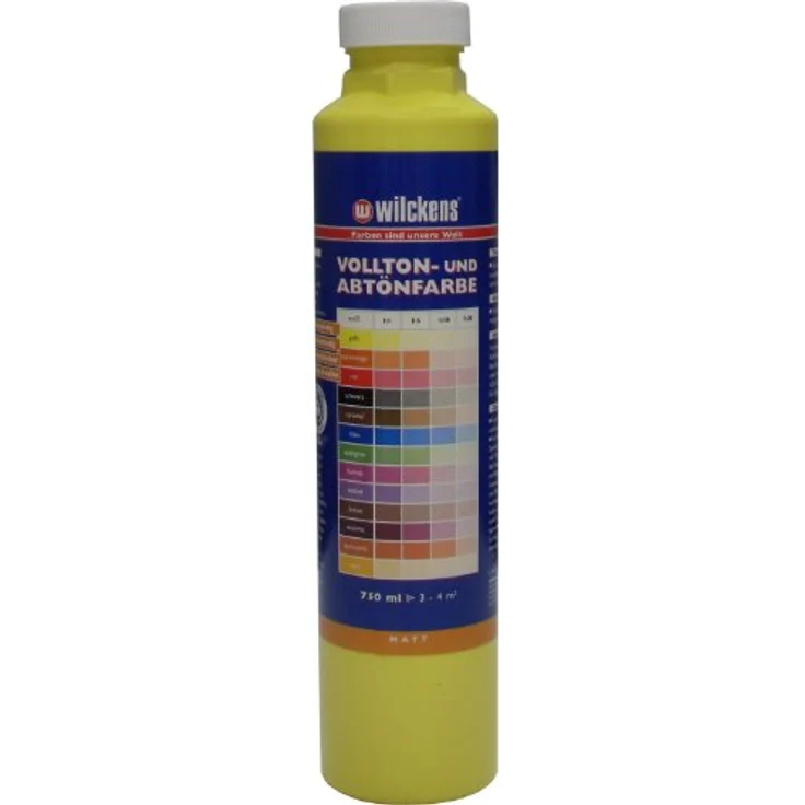 Wilckens Farben Vollton- und Abtönfarbe matt 750ml, wetterbeständig und hochdeckend für Innen- und Außenbereich – Bild 4