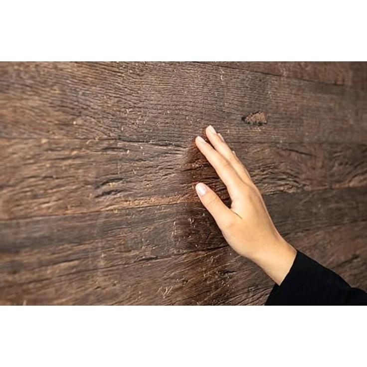 EGGER DecoWall Annaba Eiche Natur, 3D-Wandpaneele aus umweltschonendem OSB, fugenlose Verlegung, 1250 mm x 660 mm, neue Versandverpackung – Bild 3