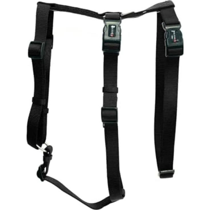 Wolters Hunde-Sicherheitsgeschirr Professional No Escape, ausbruchsicher mit zwei Verschlüssen, Größe S/M/L/XL – Bild 2
