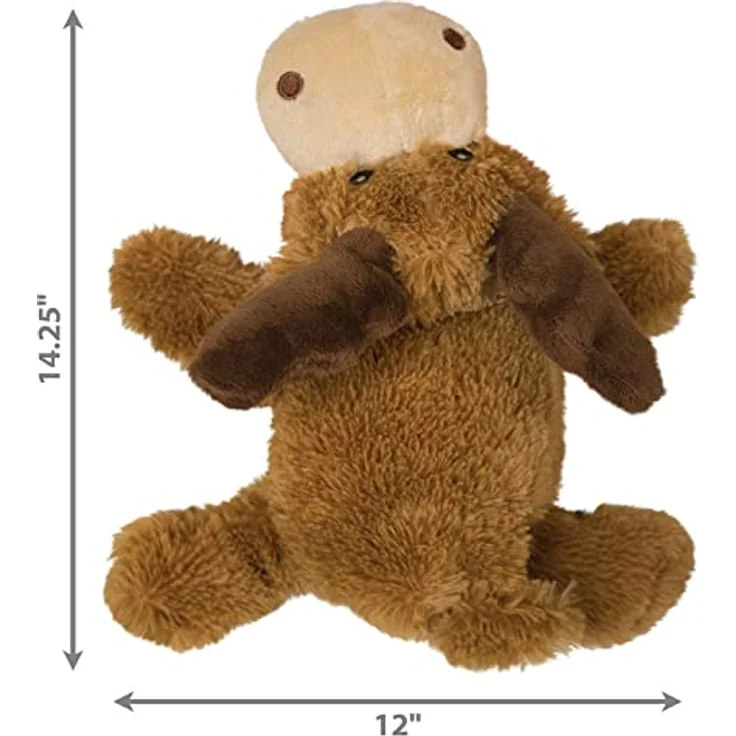 KONG – Cozie Marvin Moose – Quietschendes Hundeplüschtier für Drinnen – Für Sehr Große Hunde – Bild 2