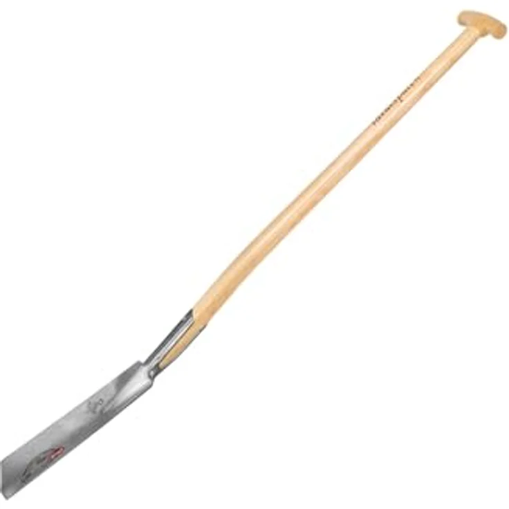 Idealspaten IDEAL-Spaten Spieker Form (Torfspaten), feinpoliertes Blatt mit Eschen-T-Stiel 85 cm – Bild 3