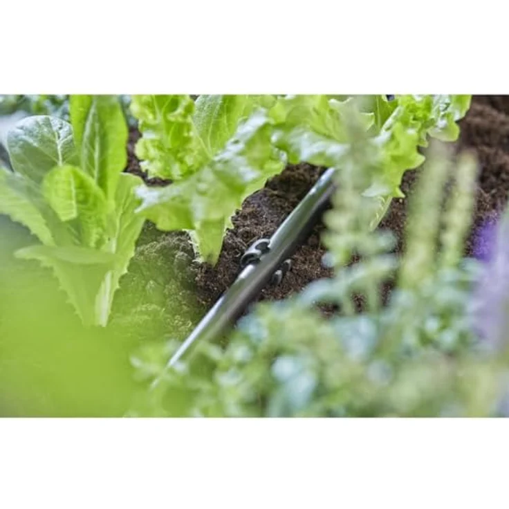 GARDENA Estaca 13 mm (1/2") Guía y fijación del tubo de distribución, Blister mit 10 Einheiten für einfache Bodenbefestigung – Bild 3