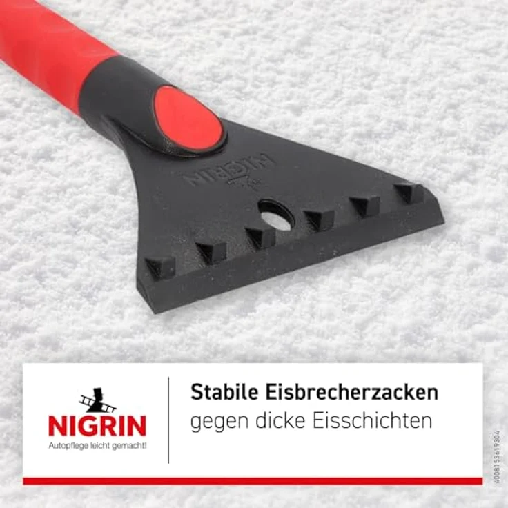 NIGRIN 6193 Eisschaber - Schneebesen – Bild 4