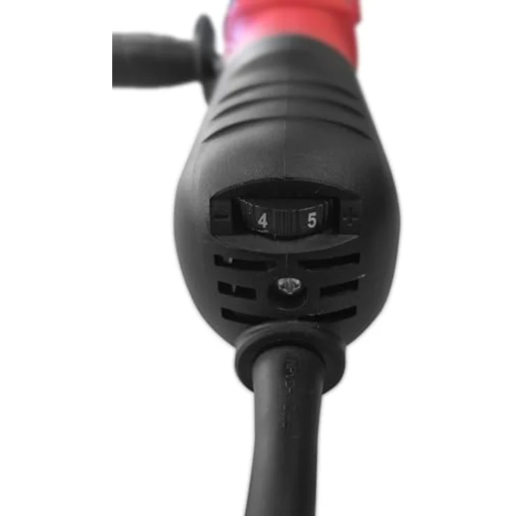 BOXTEC Winkelschleifer Professional WS 125-900, handlicher Winkelschleifer mit 900 Watt Motor und Drehzahlvorwahl – Bild 4