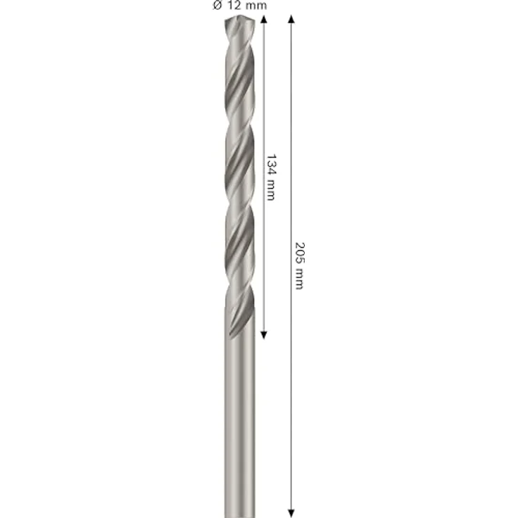Bosch Accessories PRO Metal HSS-G Metall-Spiralbohrer, Hochgeschwindigkeitsstahl, 1 Stück, hohe Lebensdauer und präzises Bohren – Bild 3